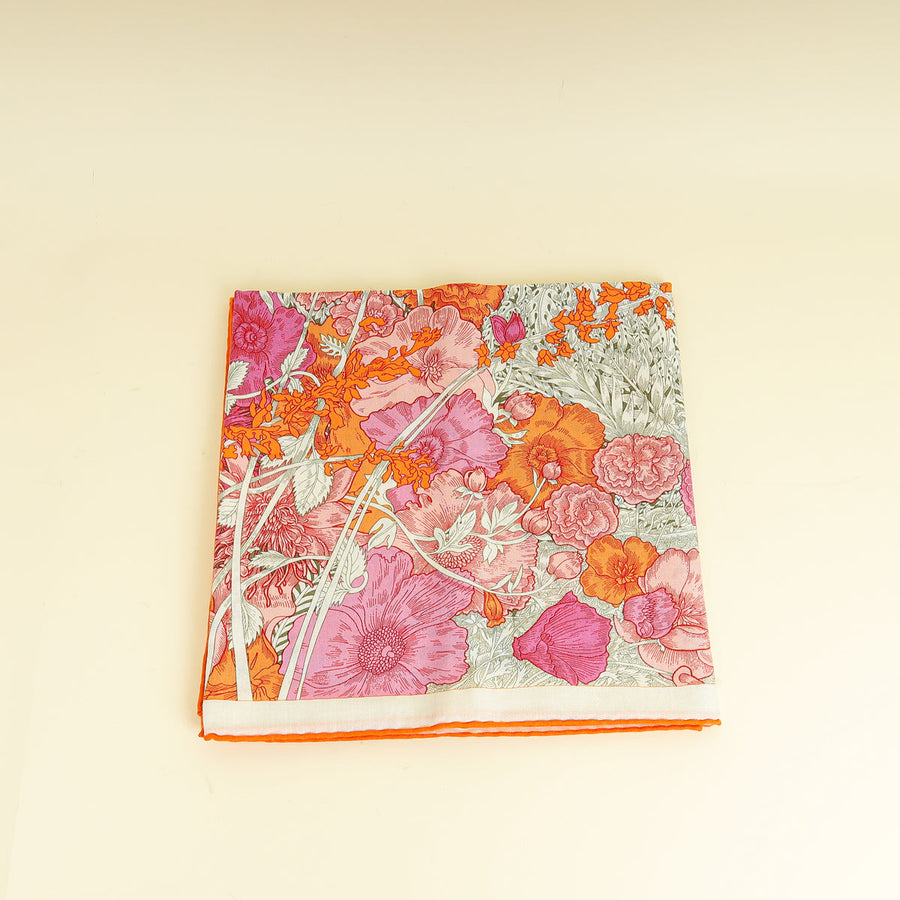 Hermes Tricolor Retour a la Nature Shawl 140