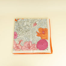 Hermes Tricolor Retour a la Nature Shawl 140