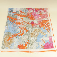 Hermes Tricolor Retour a la Nature Shawl 140