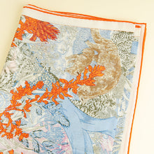 Hermes Tricolor Retour a la Nature Shawl 140