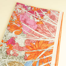 Hermes Tricolor Retour a la Nature Shawl 140