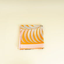 Hermes Tricolor Tigre Royal Double Face Scarf 90