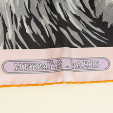 Hermes Tricolor Tigre Royal Double Face Scarf 90