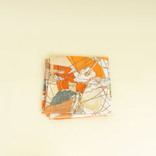Hermes Tricolor Flagship Silk Scarf 90