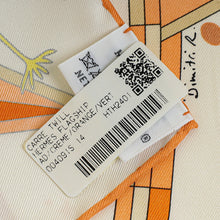 Hermes Tricolor Flagship Silk Scarf 90