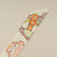Hermes Tricolor Brides De Gala En Fleurs Twilly