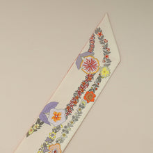 Hermes Tricolor Brides De Gala En Fleurs Twilly