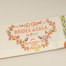 Hermes Tricolor Brides De Gala En Fleurs Twilly
