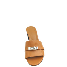 Hermes Naturel Gigi 50 Sandals 38