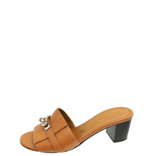 Hermes Naturel Gigi 50 Sandals 38