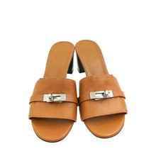 Hermes Naturel Gigi 50 Sandals 38