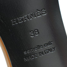 Hermes Naturel Gigi 50 Sandals 38