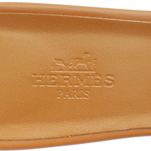 Hermes Naturel Gigi 50 Sandals 38