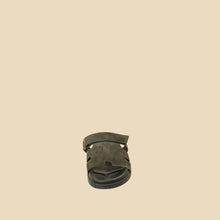 Hermes Vert Forêt Suede Chypre Sandals 45