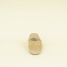 Hermes Beige Feria Espadrilles 38