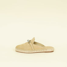 Hermes Beige Feria Espadrilles 38