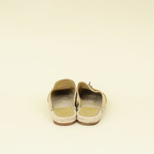 Hermes Beige Feria Espadrilles 38