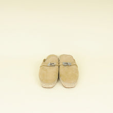 Hermes Beige Feria Espadrilles 38