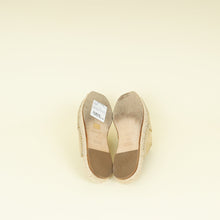Hermes Beige Feria Espadrilles 38