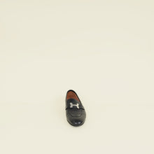 Hermes Noir Paris Loafer 37