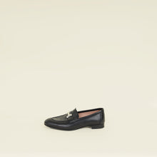 Hermes Noir Paris Loafer 37
