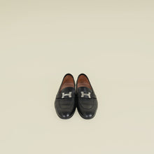 Hermes Noir Paris Loafer 37