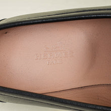 Hermes Noir Paris Loafer 37