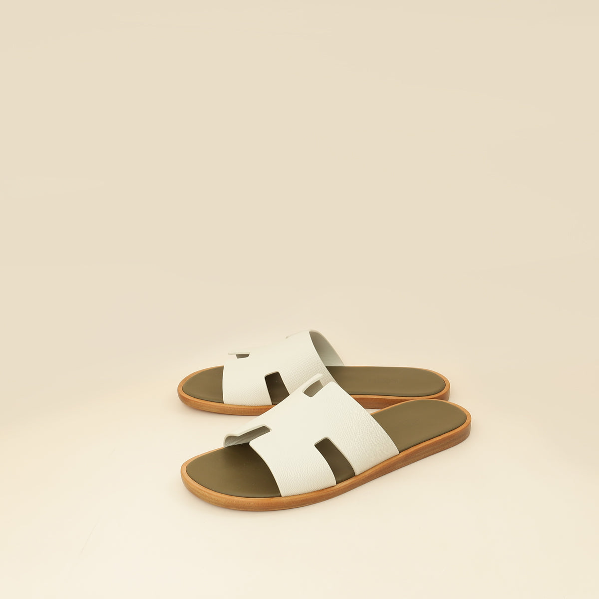 Hermes Bicolor Izmir Sandal 42.5