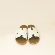 Hermes Bicolor Izmir Sandal 42.5
