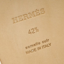 Hermes Bicolor Izmir Sandal 42.5