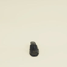 Hermes Noir Helia 60 Sandal 40