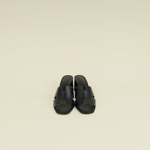 Hermes Noir Helia 60 Sandal 40