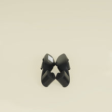 Hermes Noir Helia 60 Sandal 40