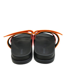 Hermes Bicolor Suede Chypre Sandals 35.5