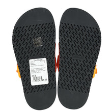 Hermes Bicolor Suede Chypre Sandals 35.5