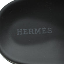 Hermes Bicolor Suede Chypre Sandals 35.5