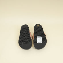 Hermes Rose Perle Suede Crystal Chypre Sandals 36.5