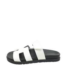 Hermes Blanc Chypre Sandals 36