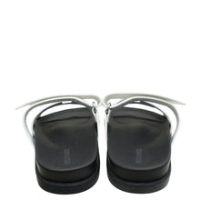 Hermes Blanc Chypre Sandals 36
