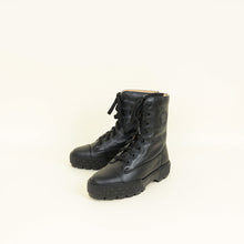 Hermes Noir Fresh Ankle Boot 36