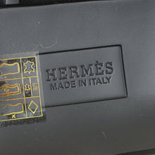 Hermes Noir Fresh Ankle Boot 36