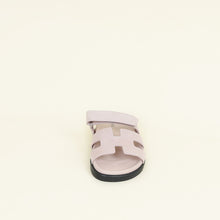 Hermes Rose Porcelaine Chypre Sandals 36
