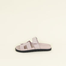 Hermes Rose Porcelaine Chypre Sandals 36