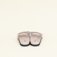 Hermes Rose Porcelaine Chypre Sandals 36