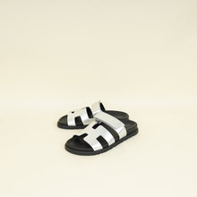 Hermes Gris Argente Chypre Sandal 37.5