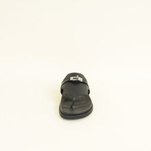 Hermes Noir Empire Sandal 37.5