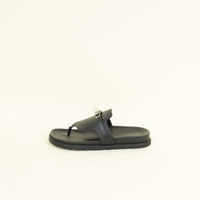Hermes Noir Empire Sandal 37.5