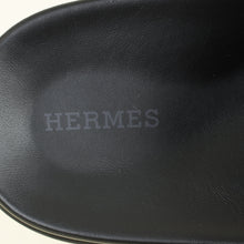 Hermes Noir Empire Sandal 37.5