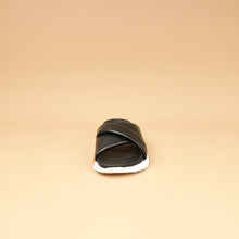 Hermes Noir Infra Sandal 37