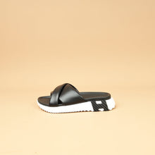 Hermes Noir Infra Sandal 37